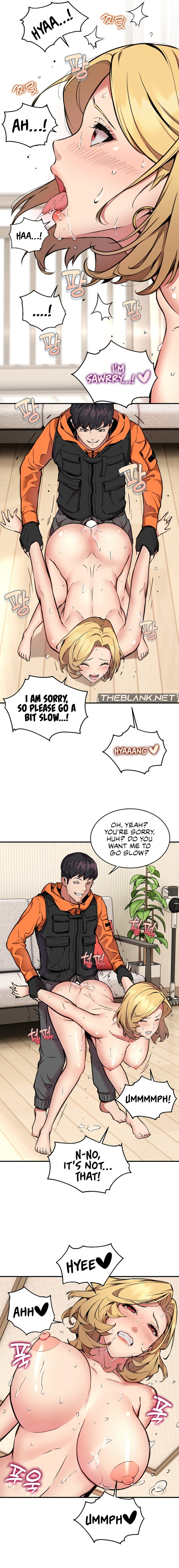 Driver in the New City Chapter 4 Page 6