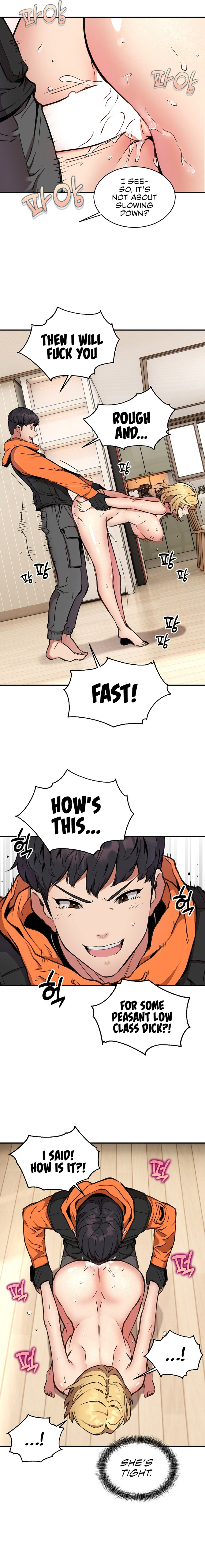 Driver in the New City Chapter 4 Page 7