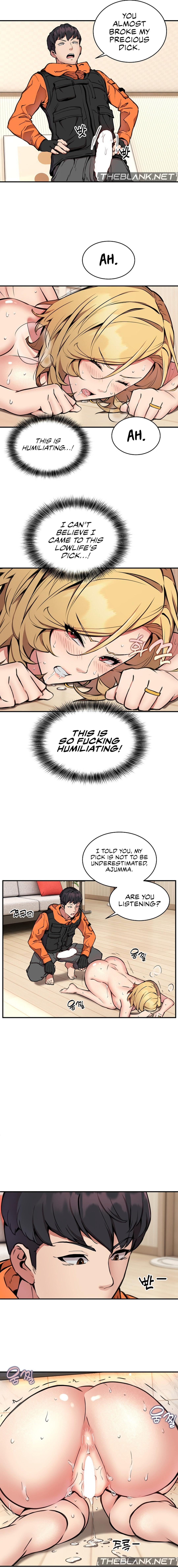 Driver in the New City Chapter 4 Page 9