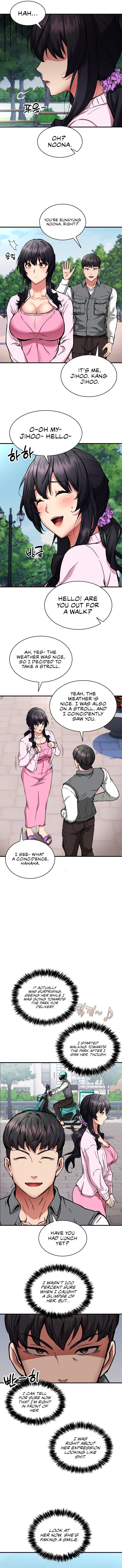 Driver in the New City Chapter 40 Page 7