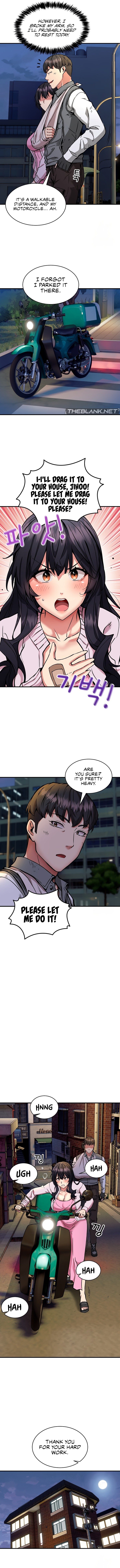 Driver in the New City Chapter 42 Page 10