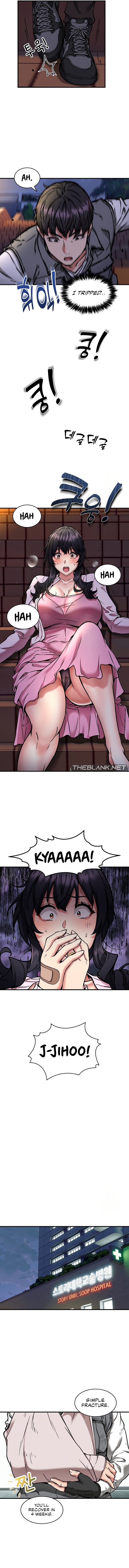 Driver in the New City Chapter 42 Page 8