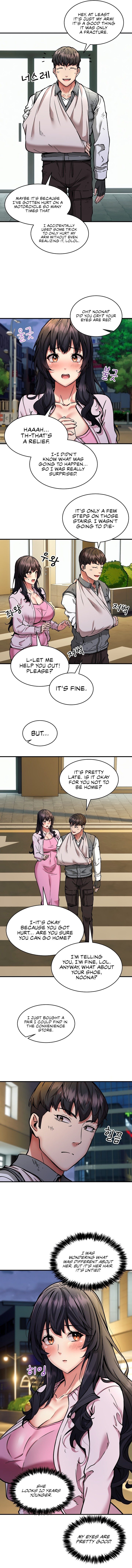 Driver in the New City Chapter 42 Page 9