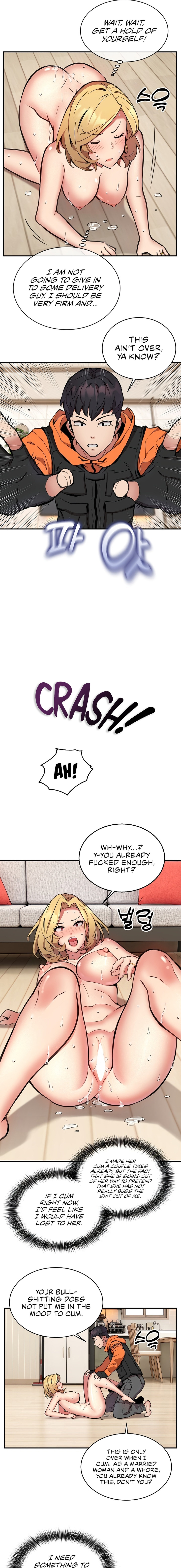 Driver in the New City Chapter 5 Page 13