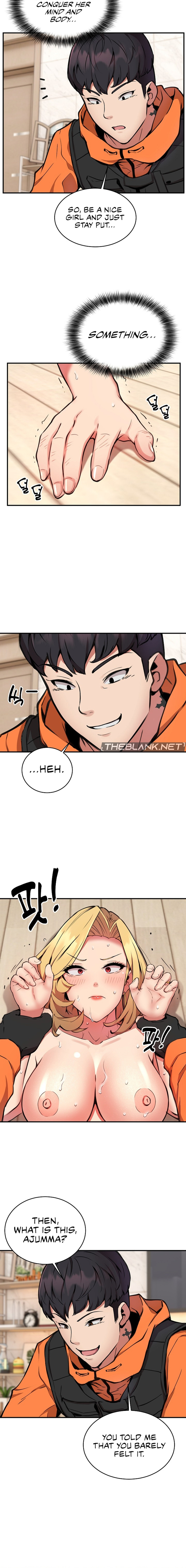 Driver in the New City Chapter 5 Page 14