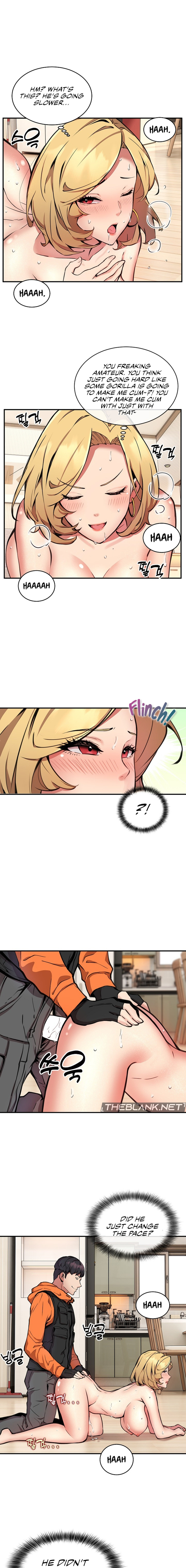 Driver in the New City Chapter 5 Page 3