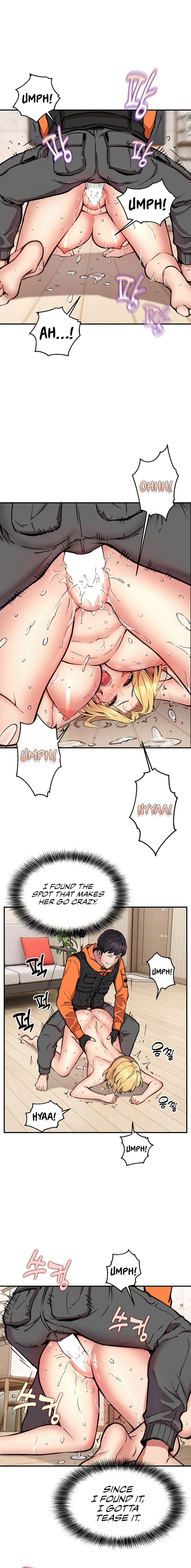 Driver in the New City Chapter 5 Page 8