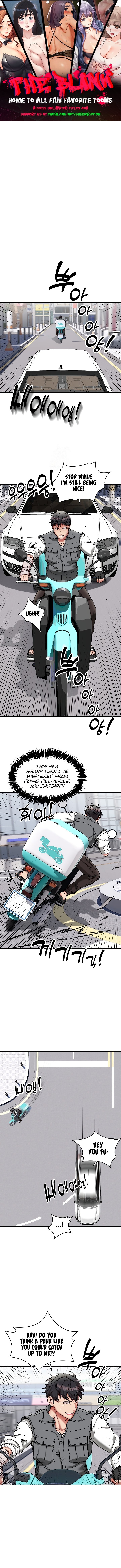Driver in the New City Chapter 50 Page 1