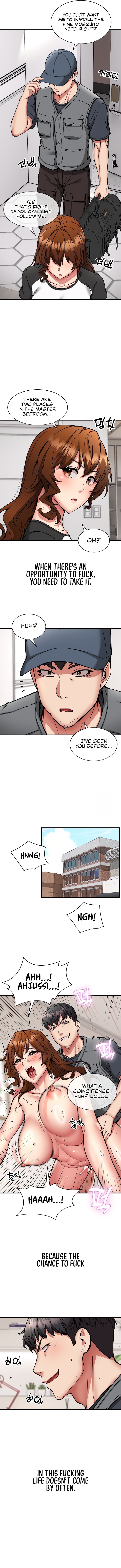 Driver in the New City Chapter 50 Page 11