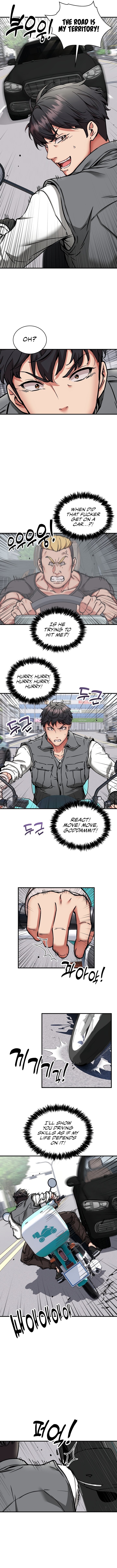 Driver in the New City Chapter 50 Page 2