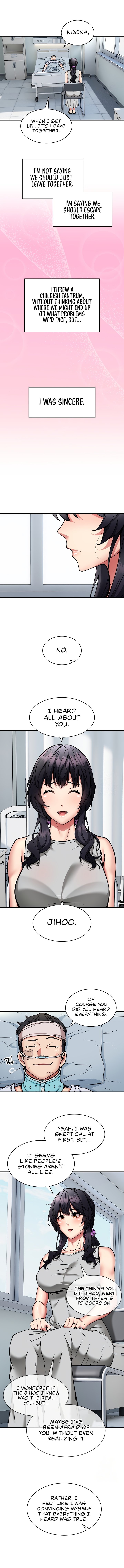 Driver in the New City Chapter 50 Page 8