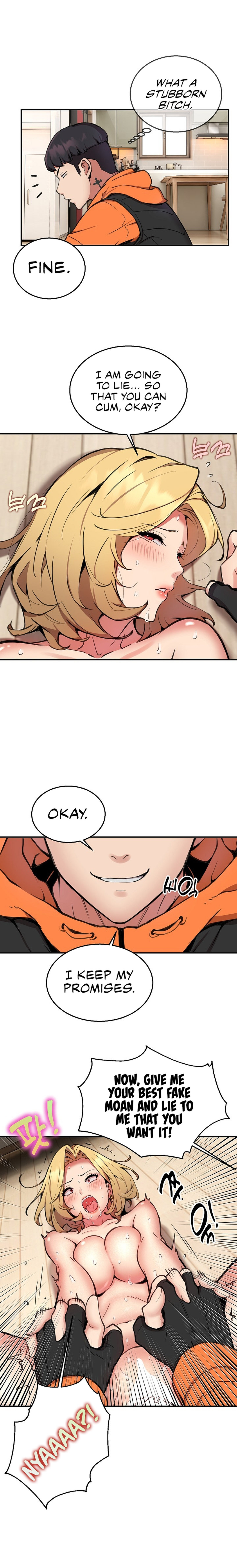 Driver in the New City Chapter 6 Page 10