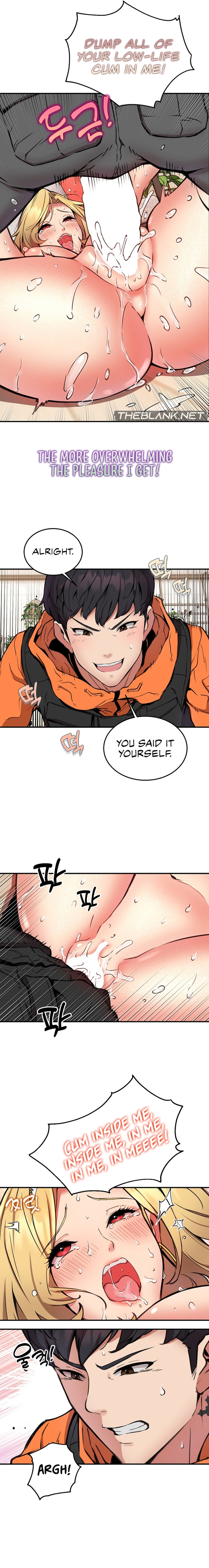 Driver in the New City Chapter 6 Page 13