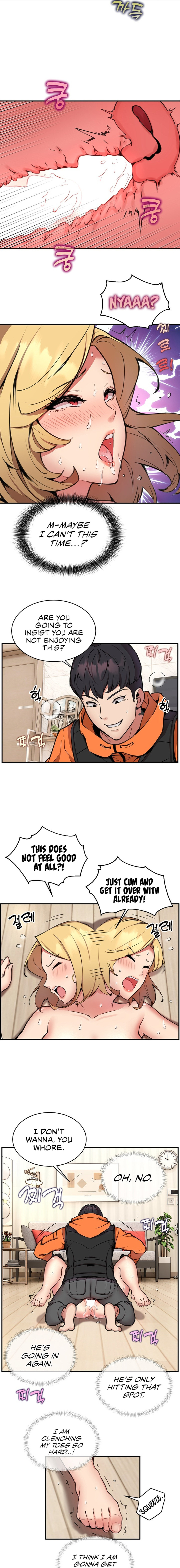 Driver in the New City Chapter 6 Page 6
