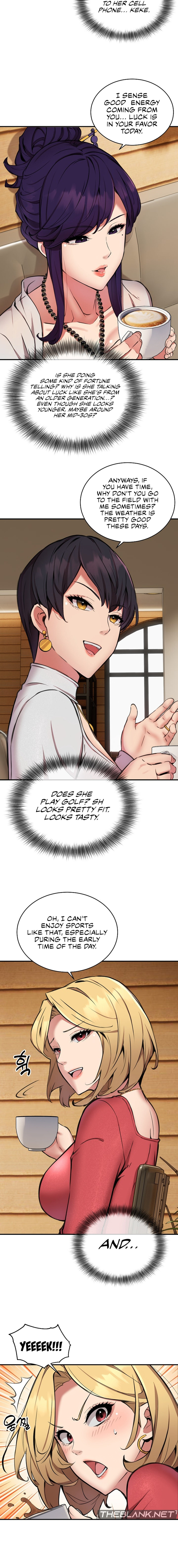 Driver in the New City Chapter 7 Page 10