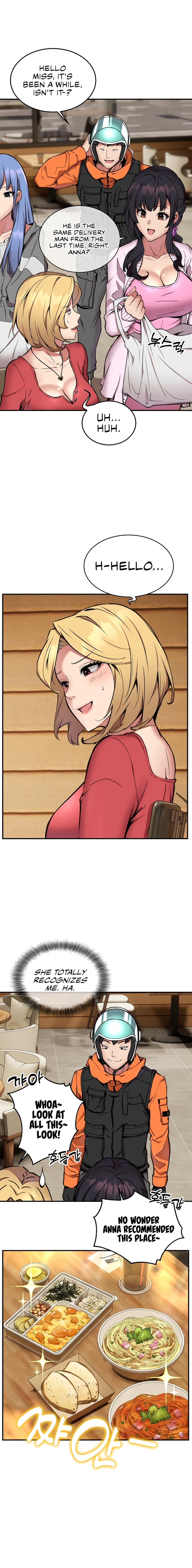 Driver in the New City Chapter 7 Page 11