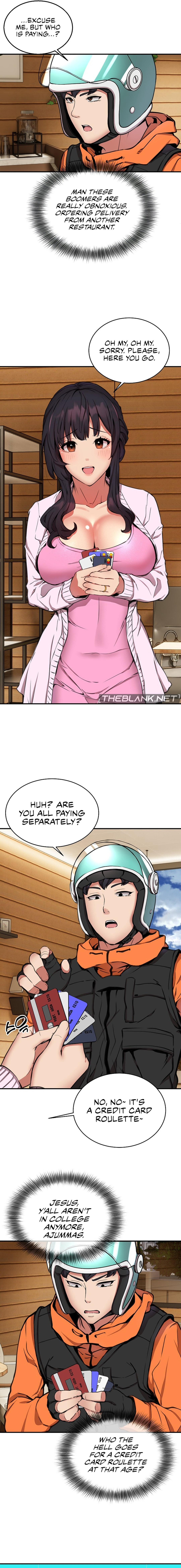 Driver in the New City Chapter 7 Page 12