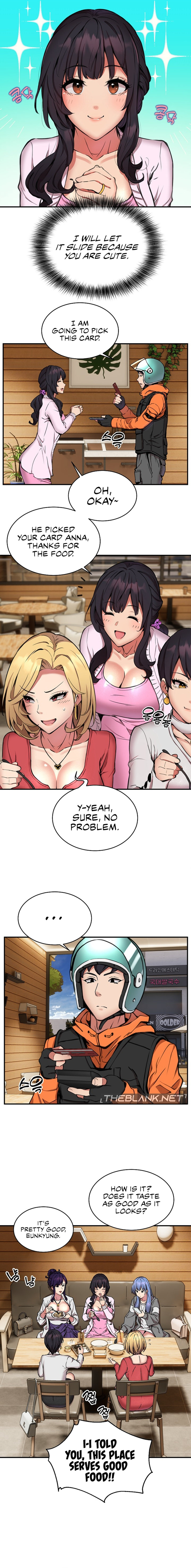 Driver in the New City Chapter 7 Page 13