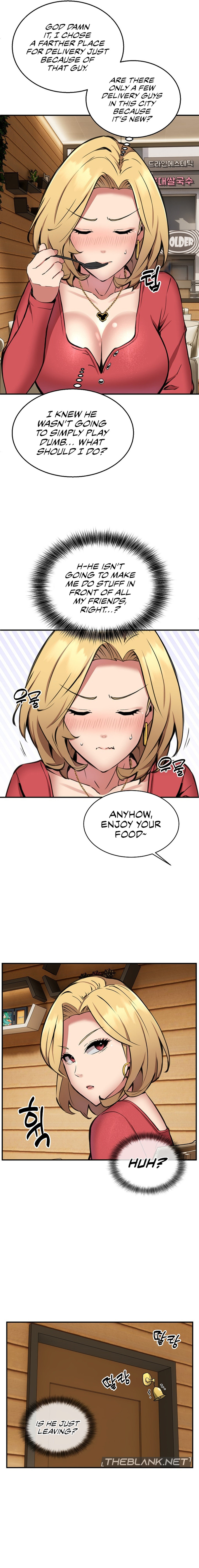 Driver in the New City Chapter 7 Page 14