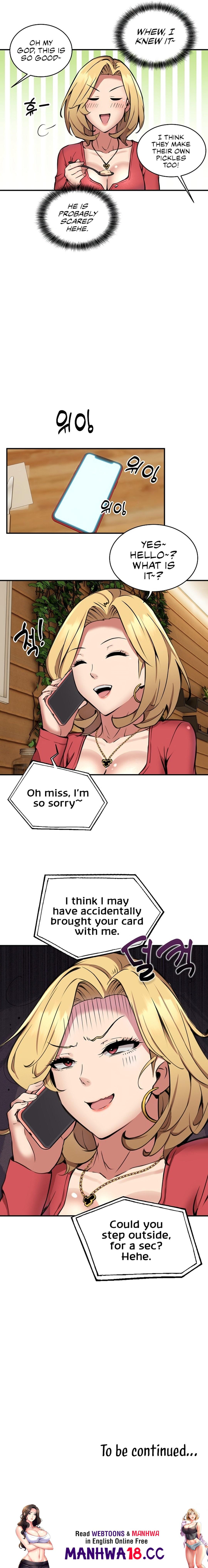 Driver in the New City Chapter 7 Page 15