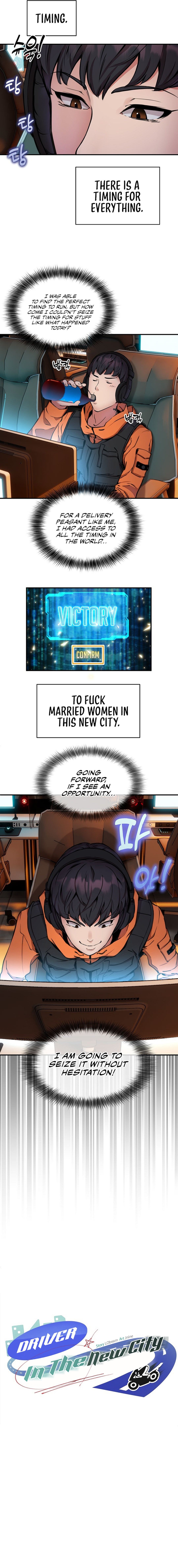 Driver in the New City Chapter 7 Page 5