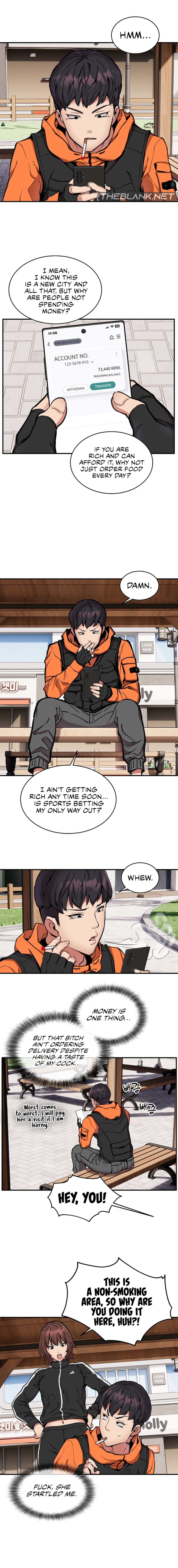 Driver in the New City Chapter 7 Page 6