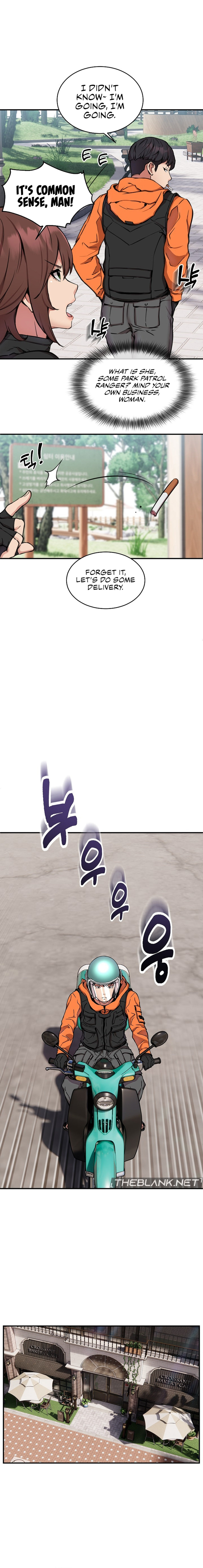 Driver in the New City Chapter 7 Page 7