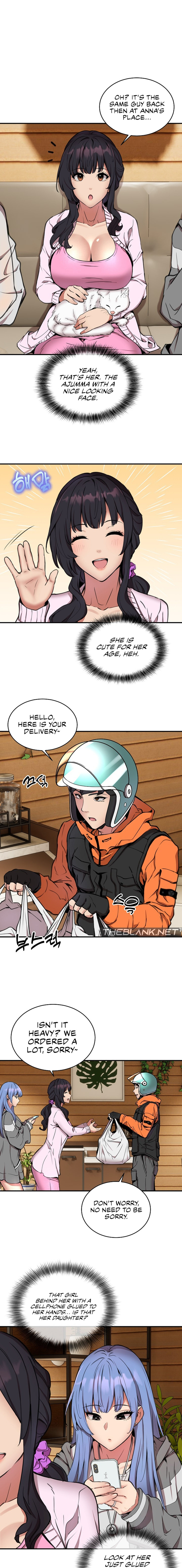 Driver in the New City Chapter 7 Page 9