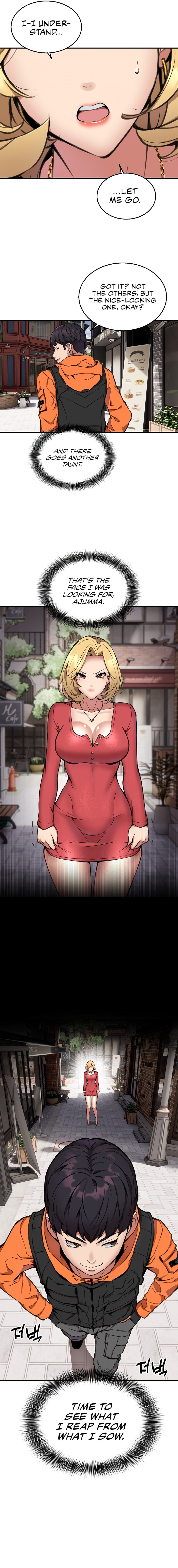 Driver in the New City Chapter 8 Page 10
