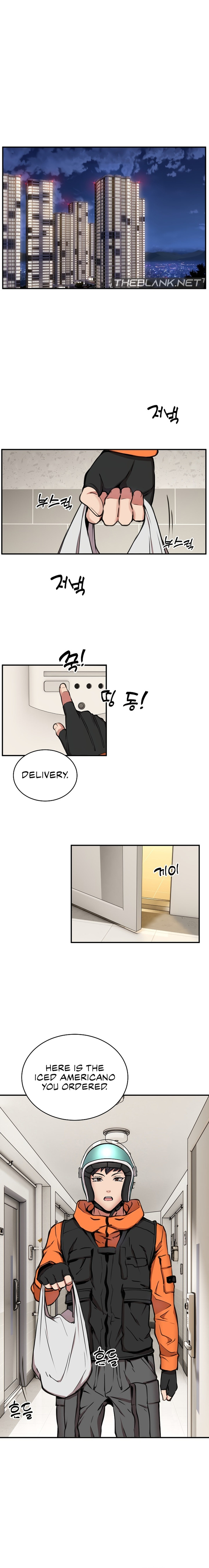 Driver in the New City Chapter 8 Page 13