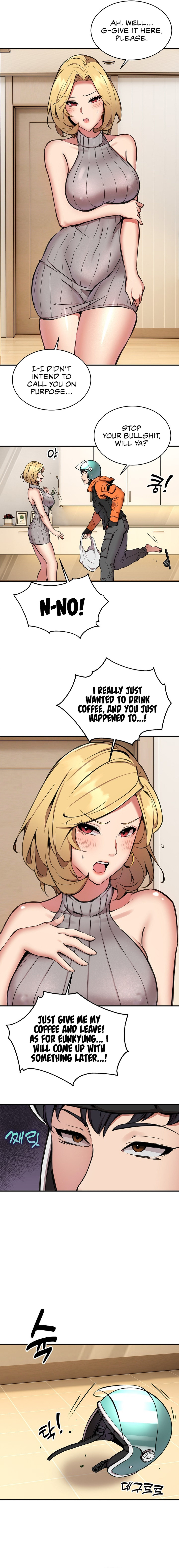 Driver in the New City Chapter 8 Page 14