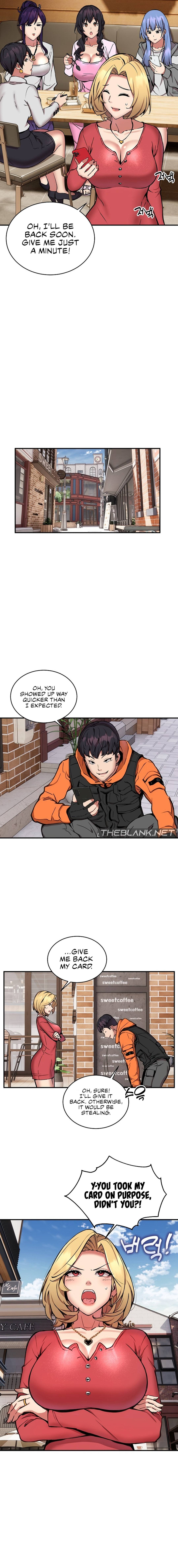 Driver in the New City Chapter 8 Page 3