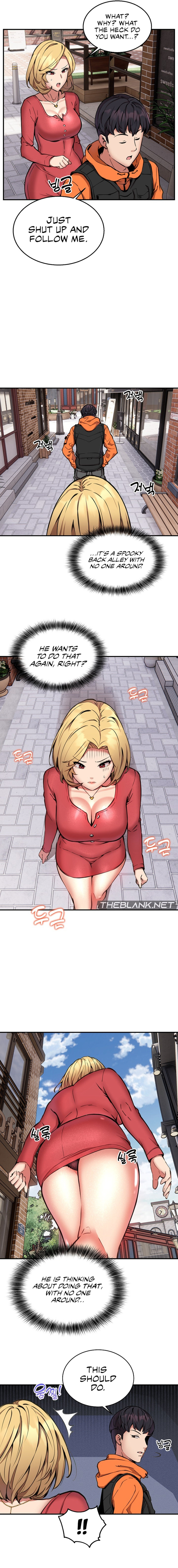 Driver in the New City Chapter 8 Page 5