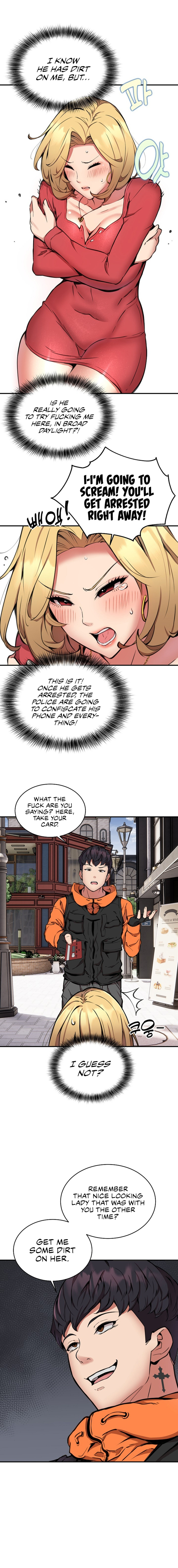 Driver in the New City Chapter 8 Page 6
