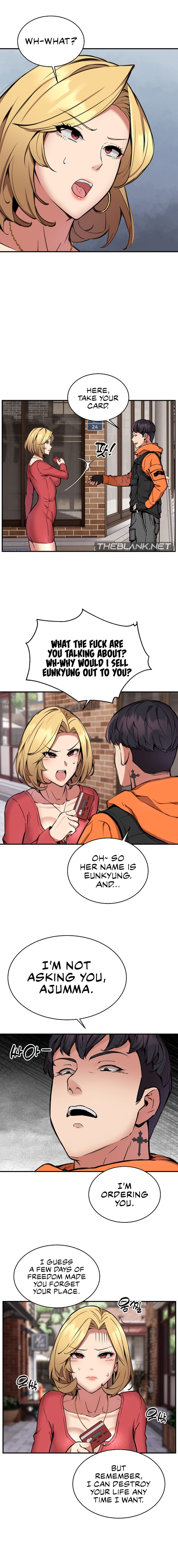 Driver in the New City Chapter 8 Page 7