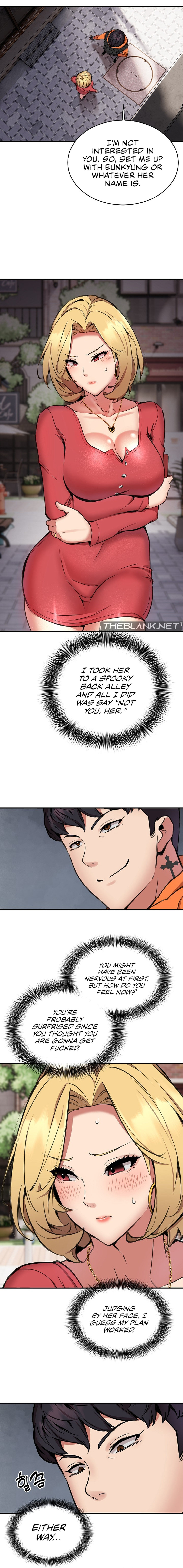 Driver in the New City Chapter 8 Page 8