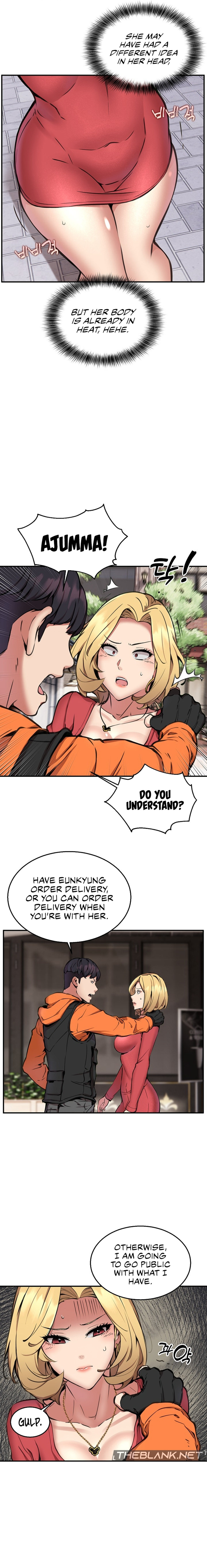 Driver in the New City Chapter 8 Page 9