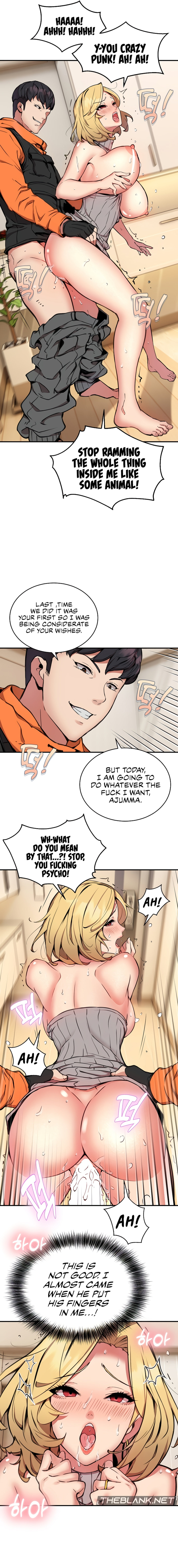 Driver in the New City Chapter 9 Page 11