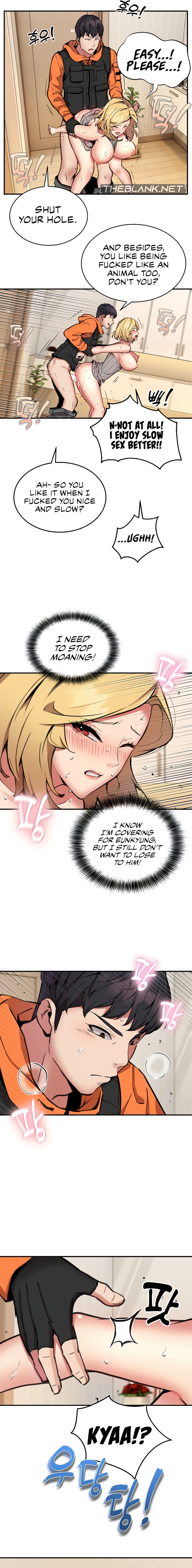 Driver in the New City Chapter 9 Page 14