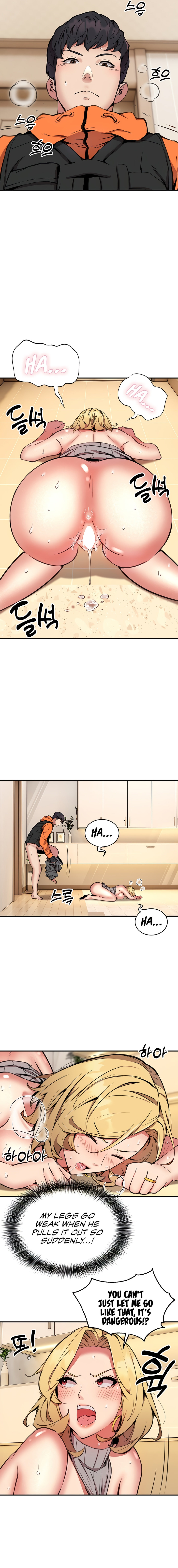 Driver in the New City Chapter 9 Page 15