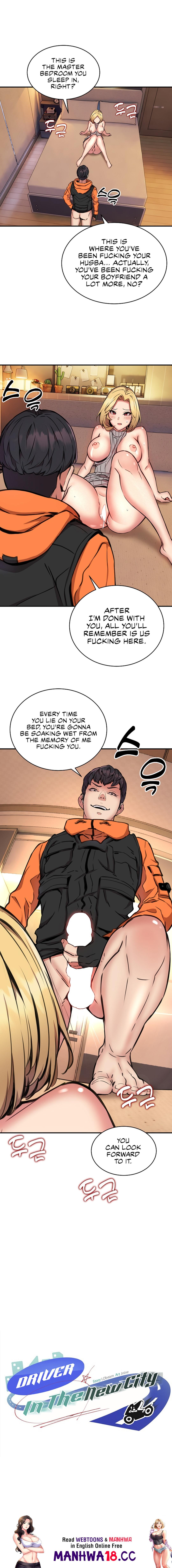 Driver in the New City Chapter 9 Page 17