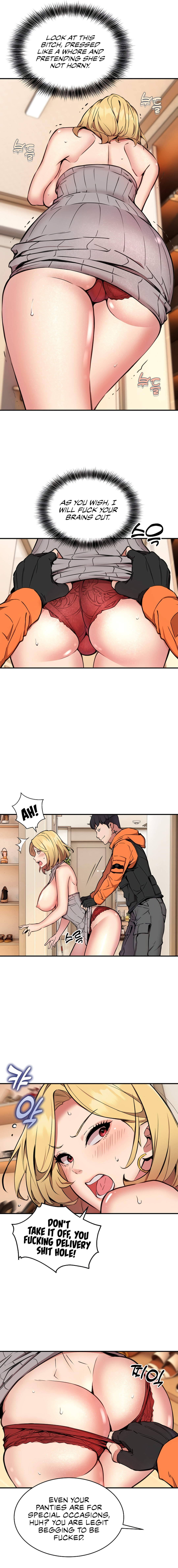 Driver in the New City Chapter 9 Page 6