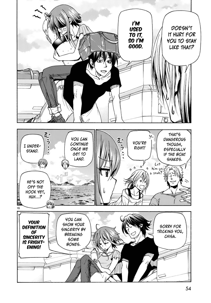 Hadacamera Chapter 1 Page 16
