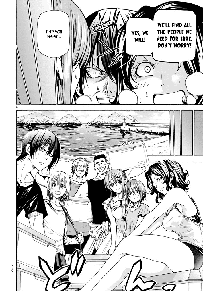 Hadacamera Chapter 1 Page 8