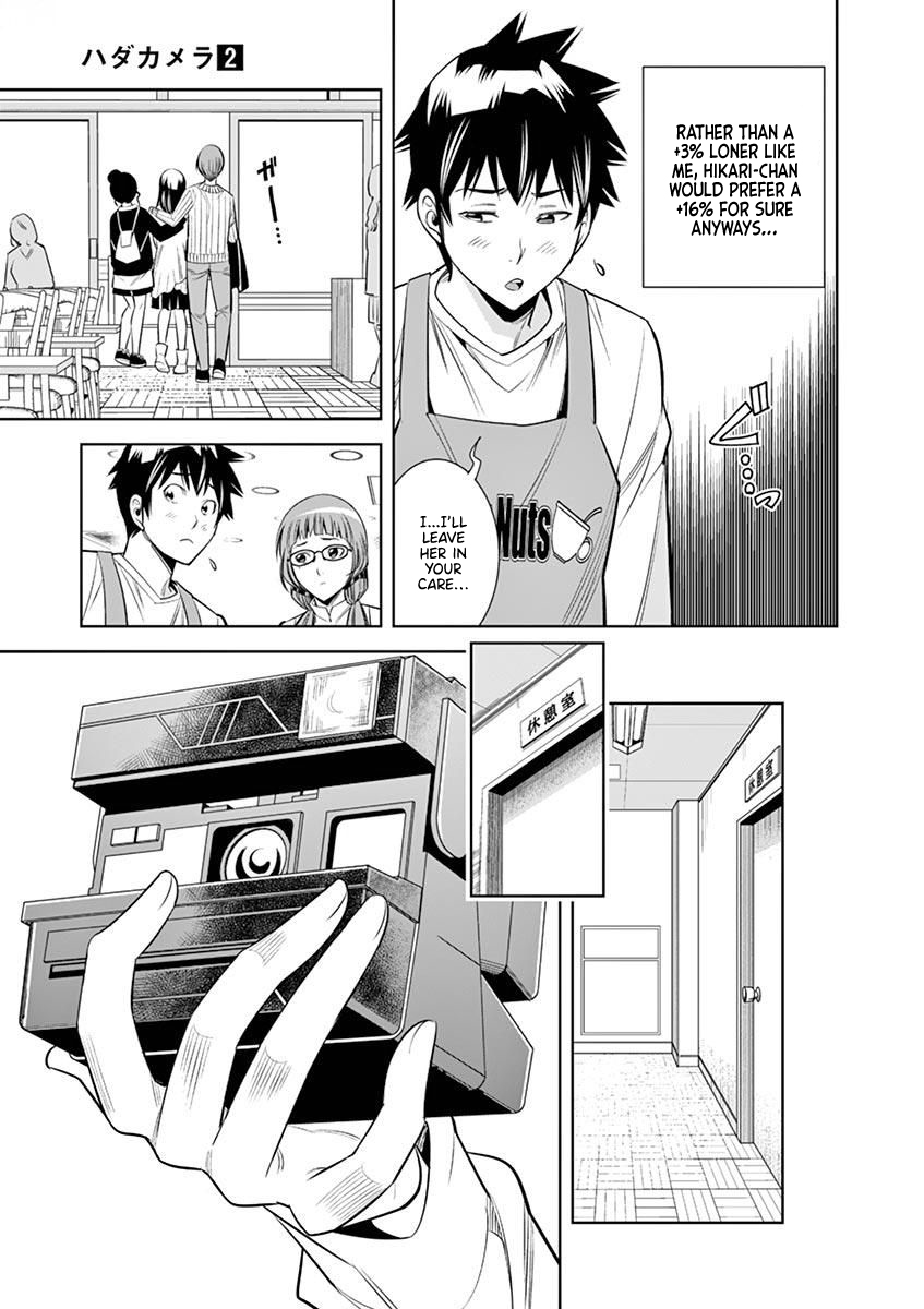 Hadacamera Chapter 13: Being Dominated Page 9