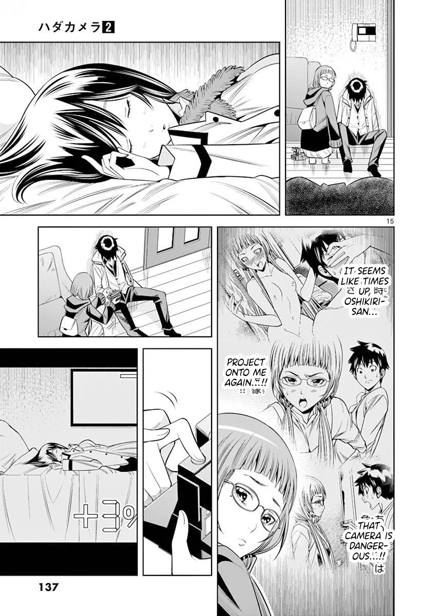 Hadacamera Chapter 16 Page 15