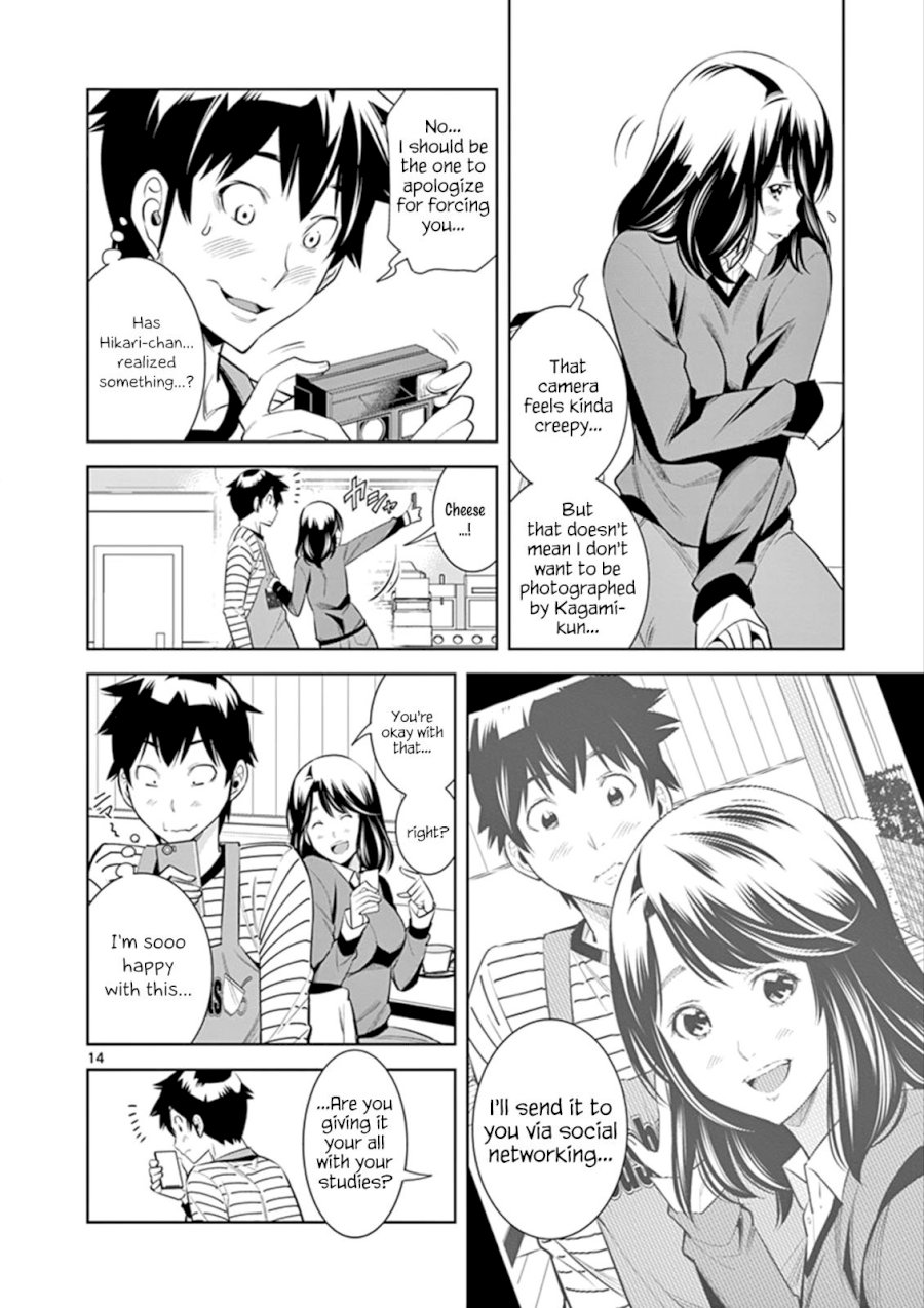 Hadacamera Chapter 3 Page 14