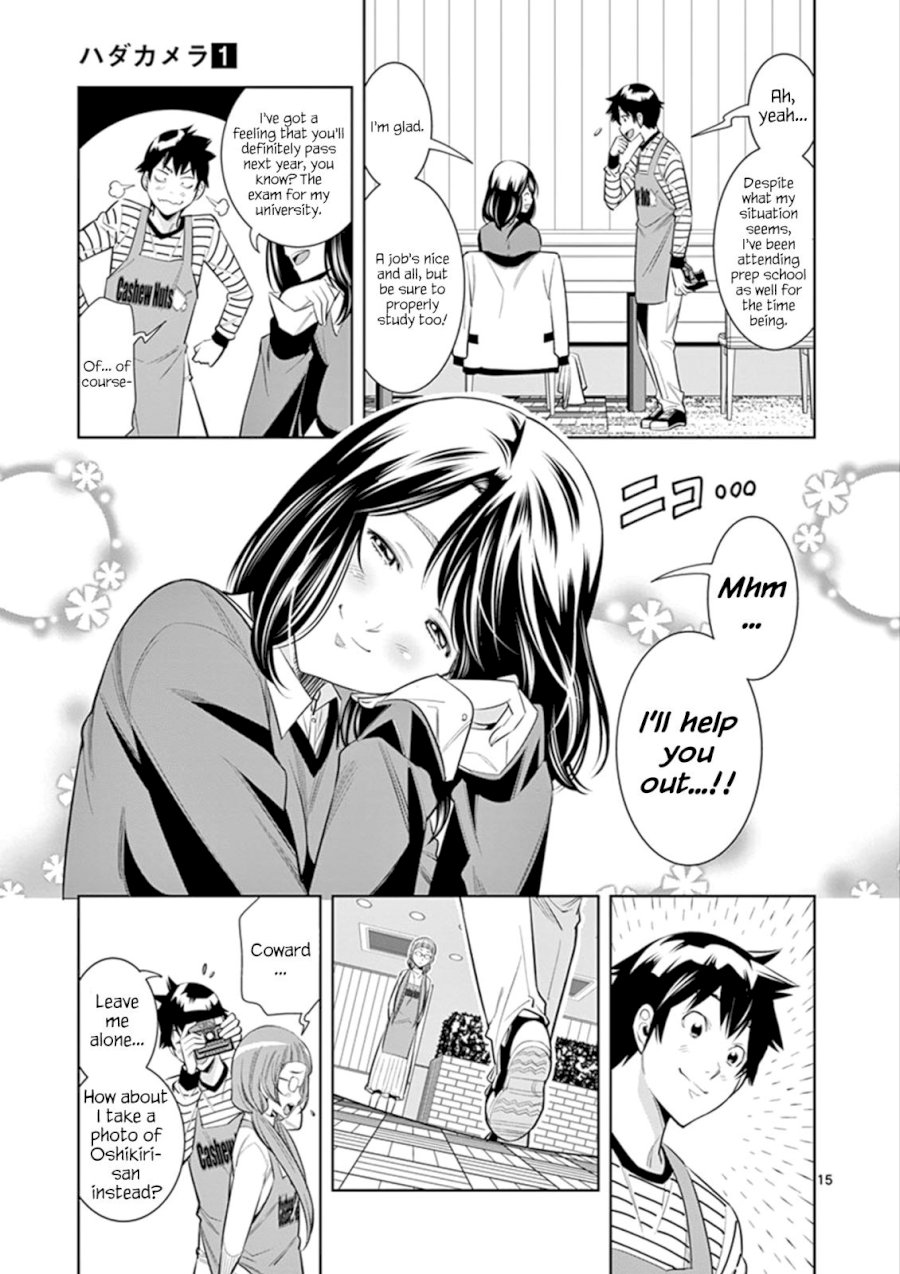 Hadacamera Chapter 3 Page 15