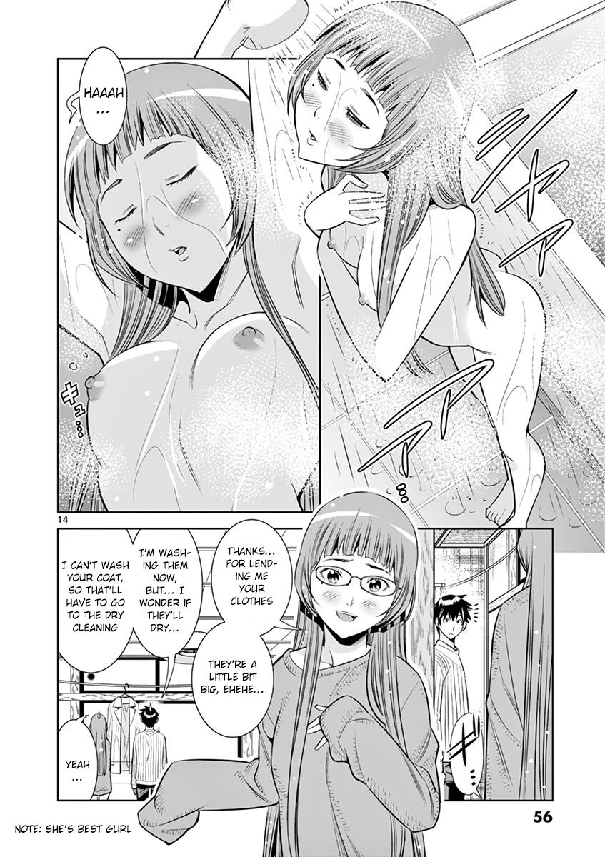 Hadacamera Chapter 30 Page 14