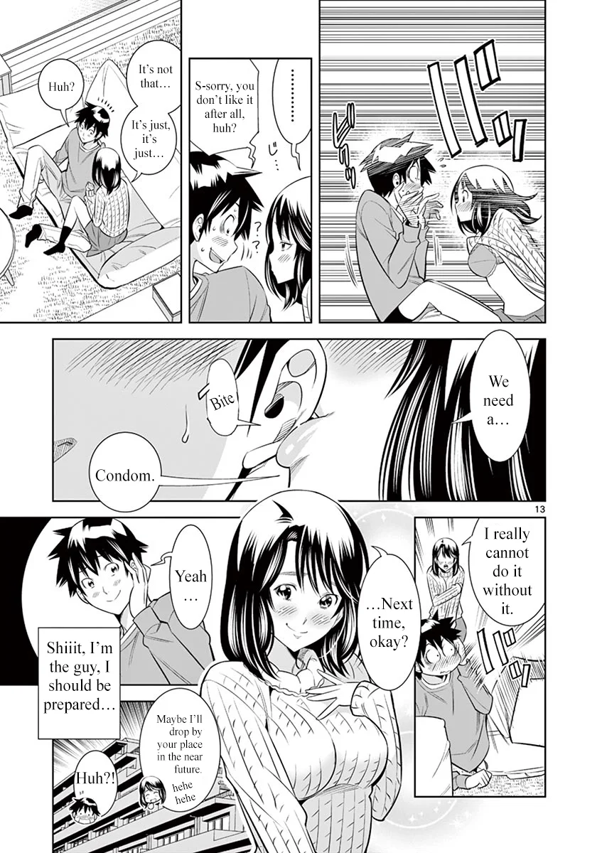 Hadacamera Chapter 35 Page 13